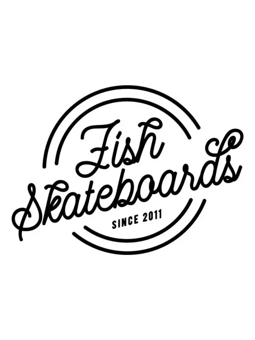 FISH Board Скейтборд светящийся светонакопительный, зеленый, фото 5