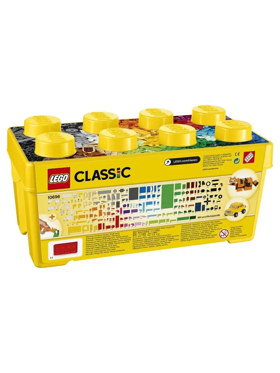 Classic LEGO 10696 LEGO 67257303 3 919 Wildberries