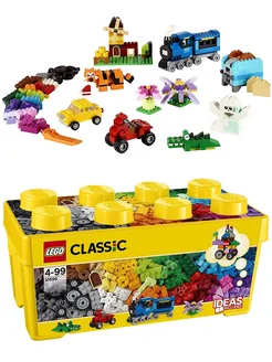 Набор для творчества среднего размера Classic 10696 LEGO 67257303 купить за 3 440 ₽ в интернет-магазине Wildberries