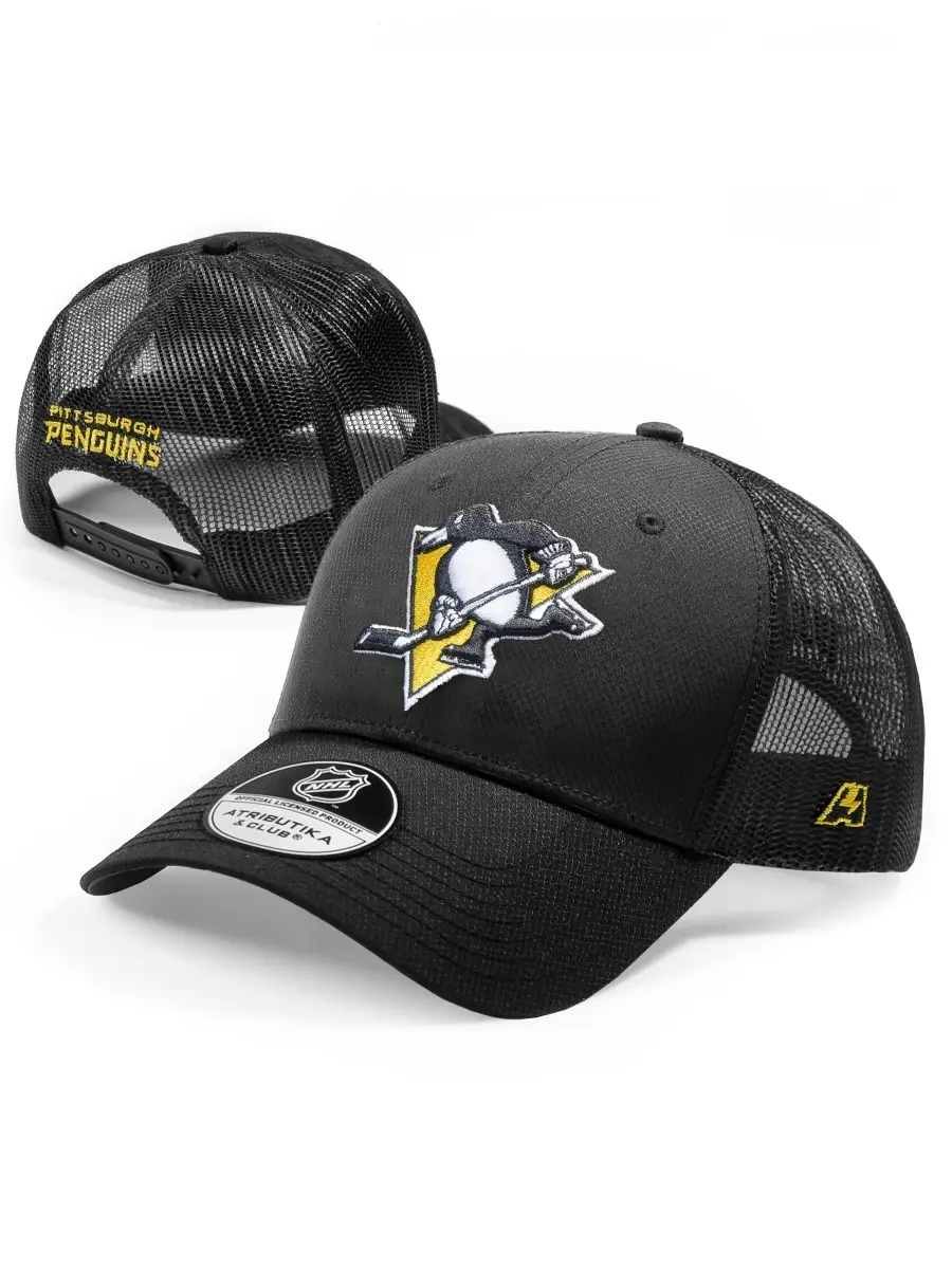 Бейсболка Pittsburgh Penguins