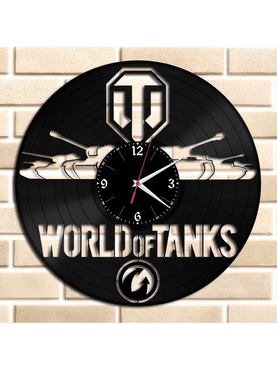 Часы танк 3