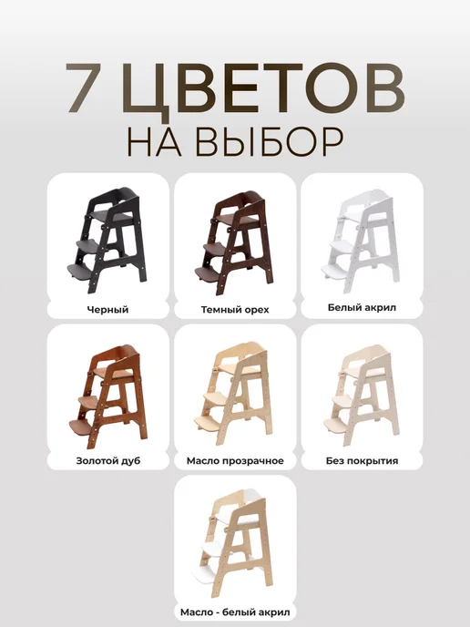 ДВИЖЕНИЕ ЖИЗНЬ Растущий стул для детей Непоседа, вариант, фото 5