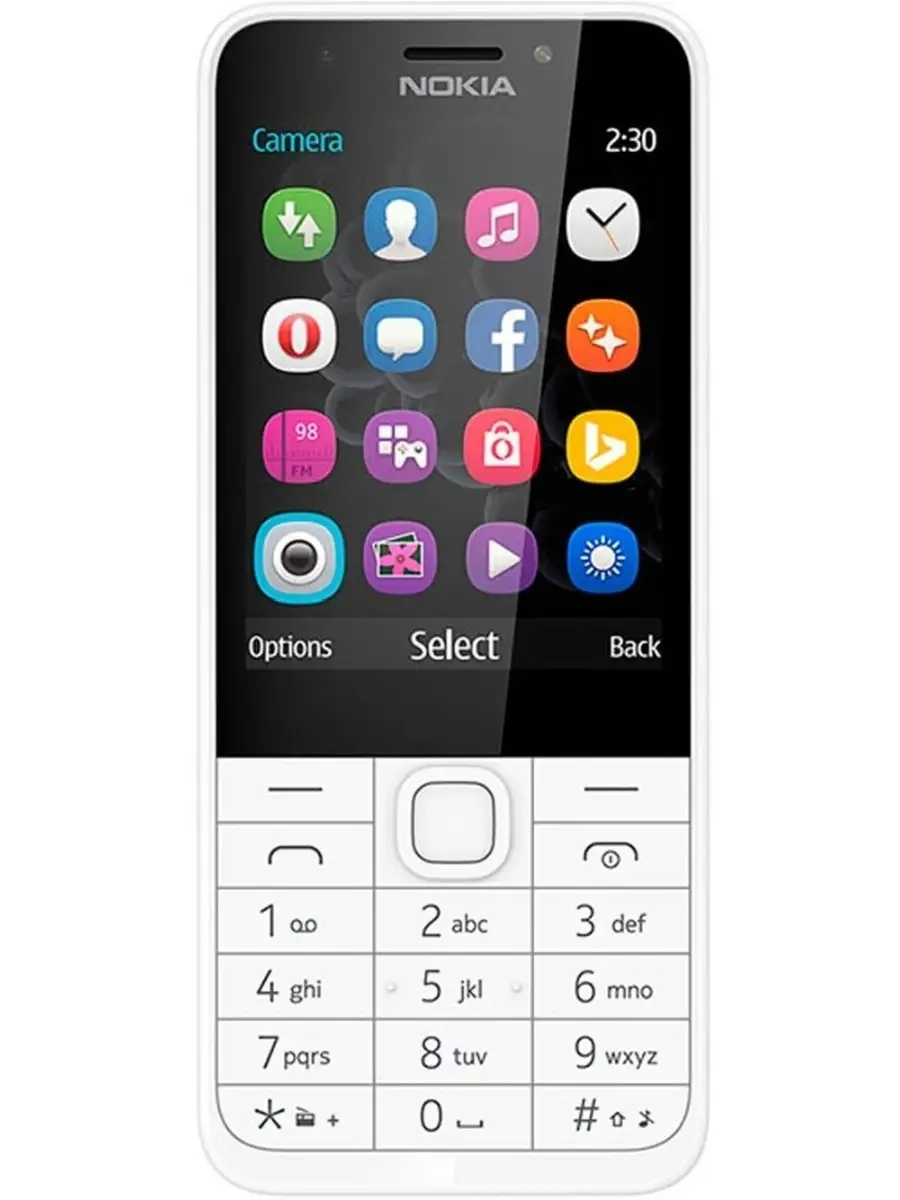 Мобильный телефон Nokia 230 DS Nokia 67477389 купить в интернет-магазине  Wildberries