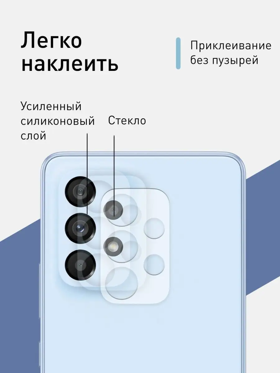 Защитное стекло на камеру Samsung Galaxy A33 Rosco 67521330 купить за 309 ₽  в интернет-магазине Wildberries