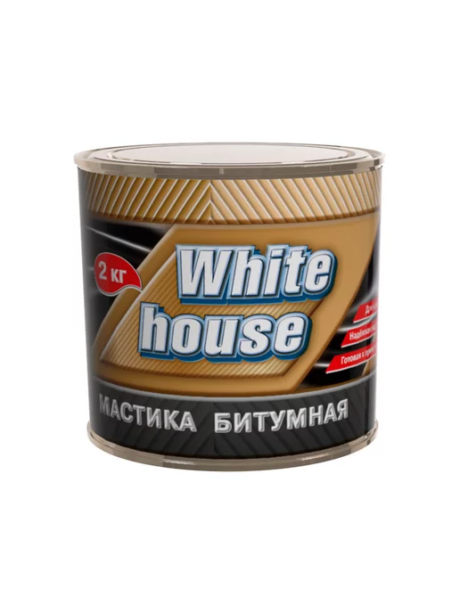 Poli-R Мастика акрил-битумная, 1кг, 2 кг, фото 6