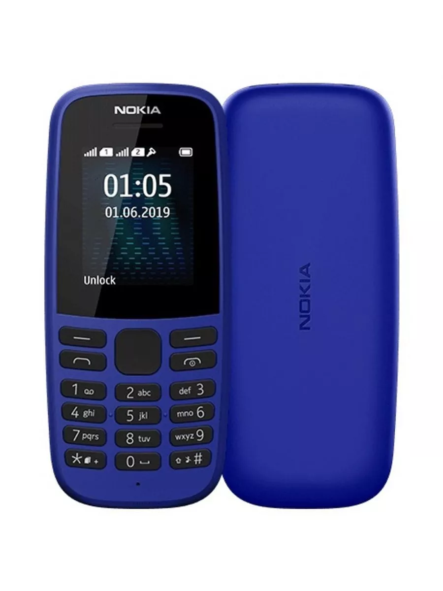 Мобильный телефон Nоkia 105 DS Nokia 67525667 купить за 2 310 ₽ в  интернет-магазине Wildberries