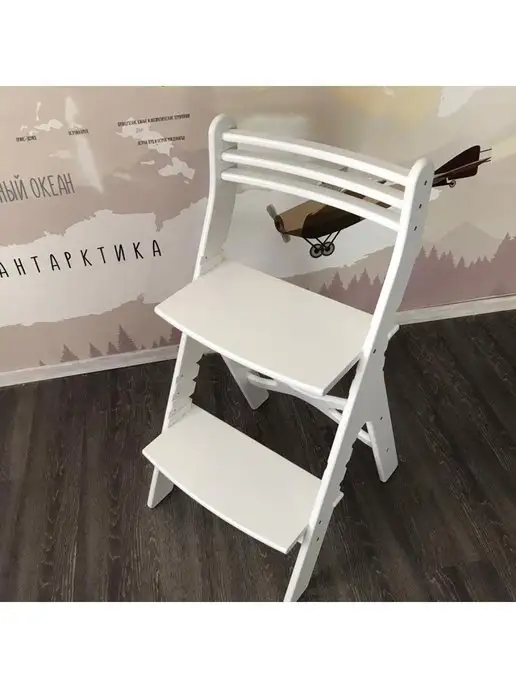 Krovatka_lar Растущий стул Умка, белый, фото 2