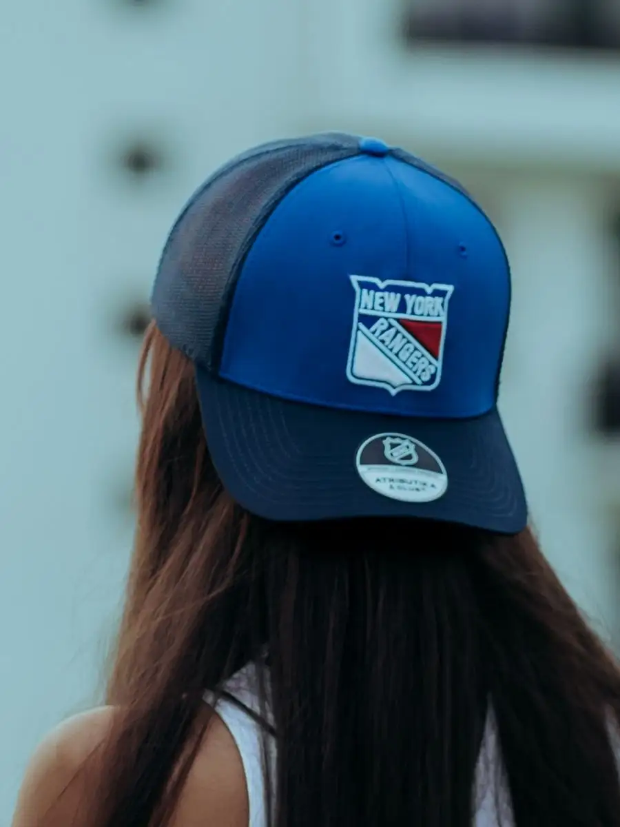 Бейсболка New York Rangers