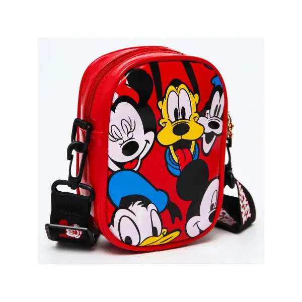 Сумка детская Дисней 10*4*15 отдел на молнии