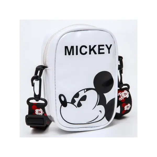 Сумка детская на молнии 10х15 см Микки Маус Дисней