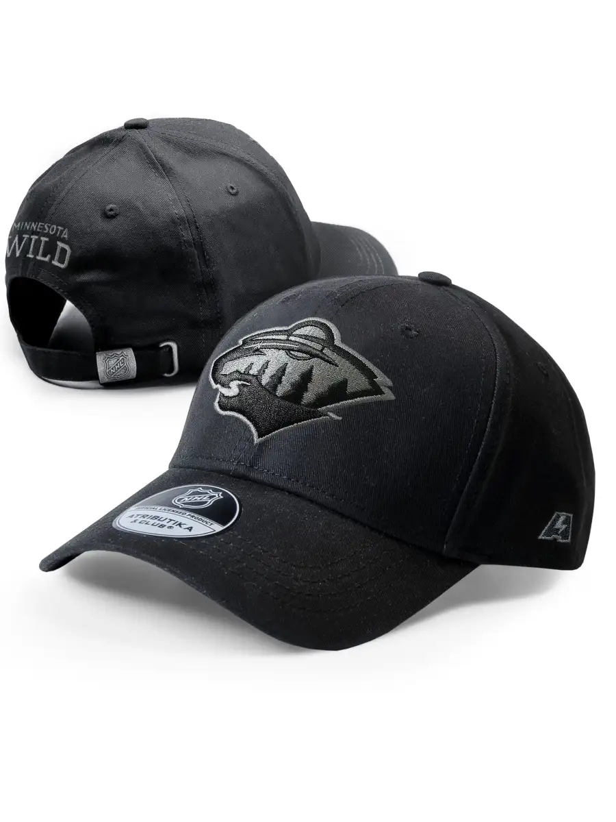 Бейсболка Minnesota Wild
