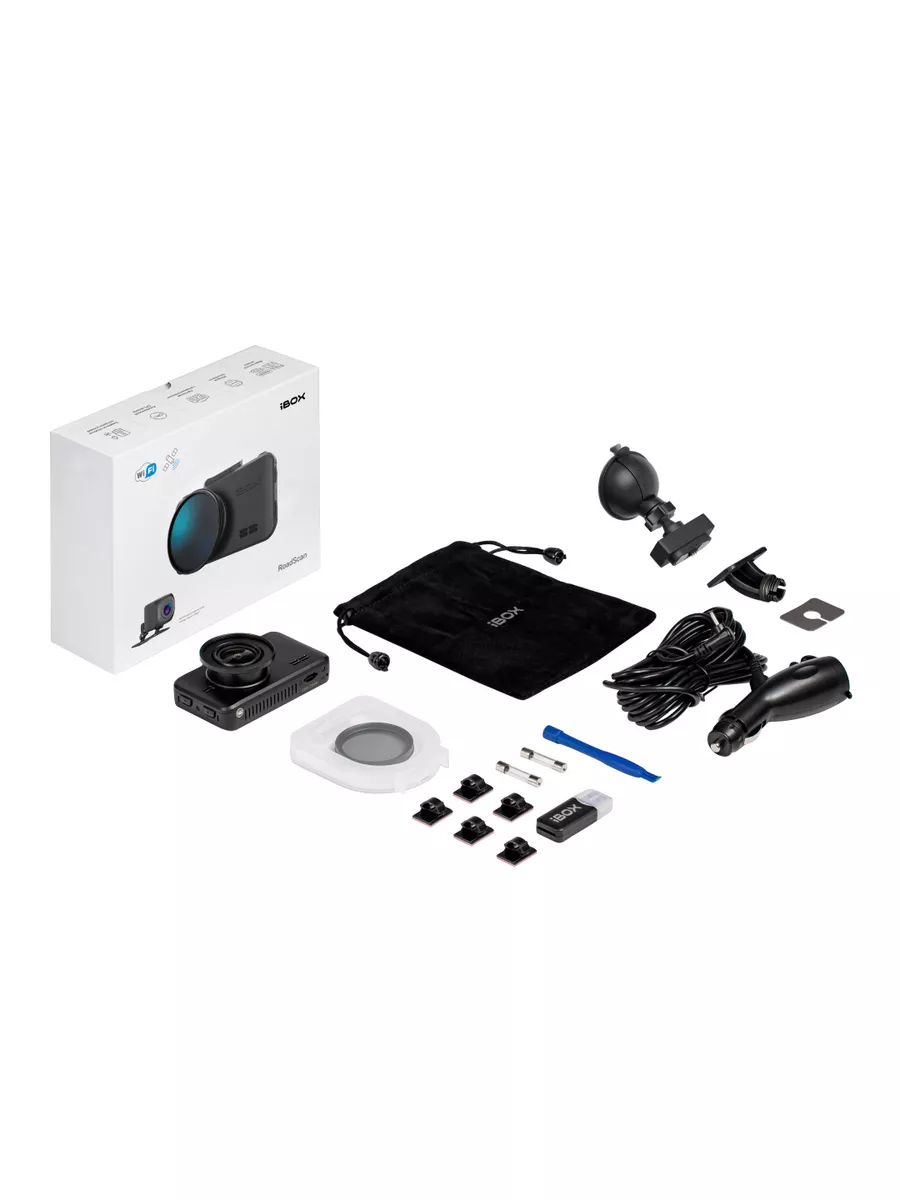 Видеорегистратор ibox roadscan se wifi gps dual. Видеорегистратор ibox roadscan se wifi gps dual