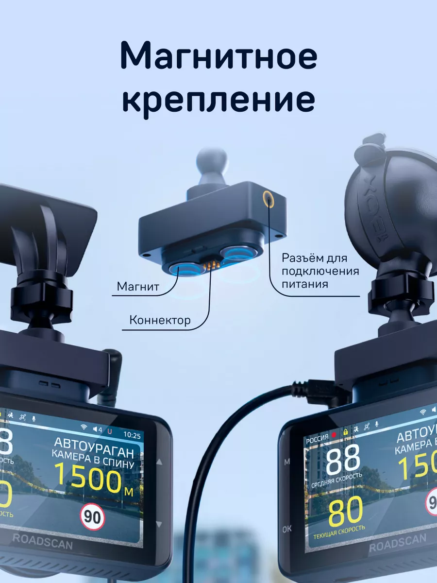 Видеорегистратор с базой камер RoadScan WiFi GPS Dual iBOX 67584698 купить  за 12 599 ₽ в интернет-магазине Wildberries