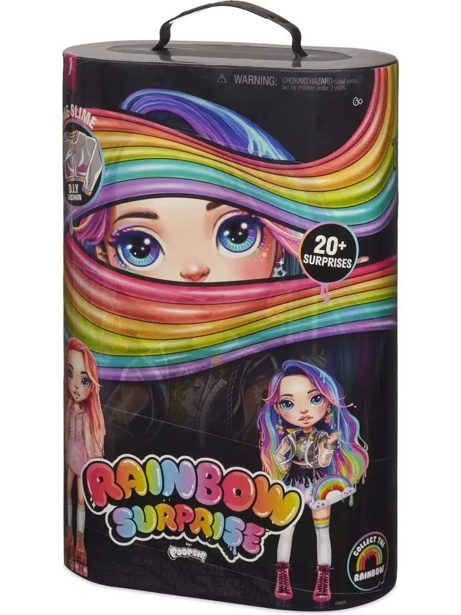 Кукла Poopsie Rainbow Surprise Радужная кукла Пупси Слайм Сюрприз 35 см  RAINBOW DREAM 559887 POOPSIE Slime Surprise! 67586776 купить в  интернет-магазине Wildberries