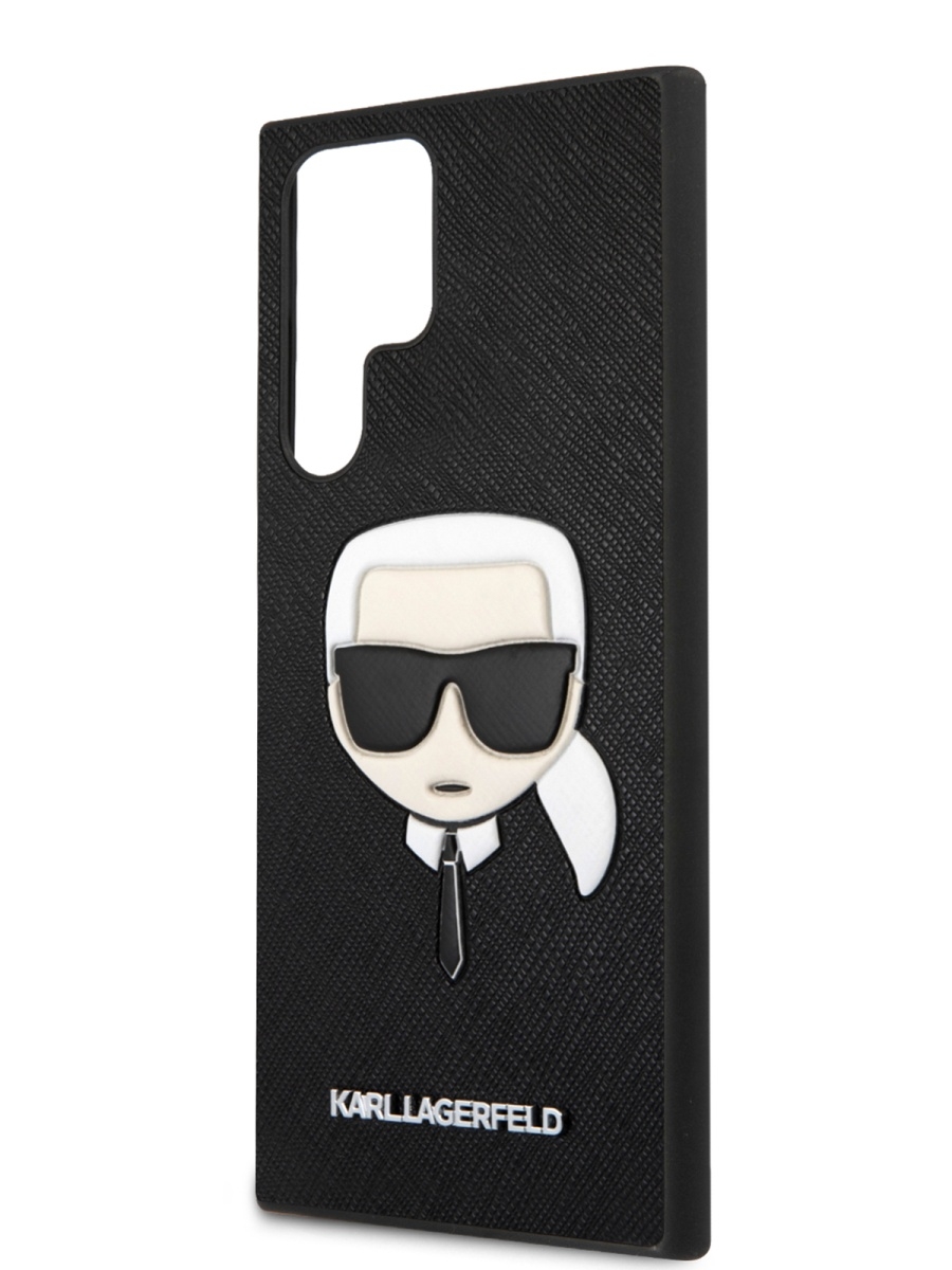 Чехол на Galaxy S22 Ultra из экокожи PU Saffiano Karl Lagerfeld 67591006  купить в интернет-магазине Wildberries