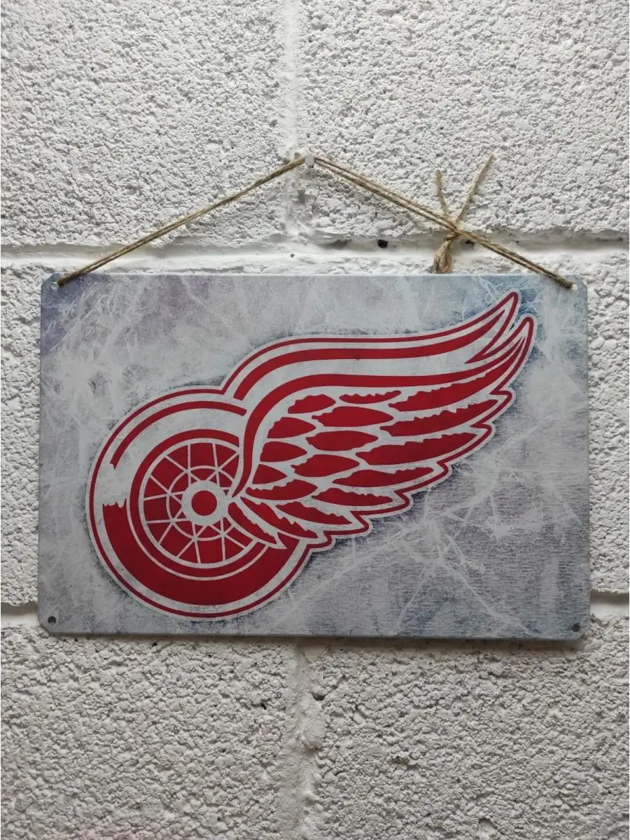 Детройт Ред Уингз. Detroit Red Wings. Красные крылья Хоккей 67596915 купить  за 833 ₽ в интернет-магазине Wildberries