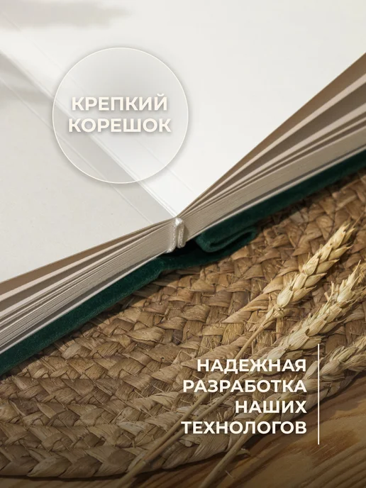 MAlbums Фотоальбом семейный велюровый, зеленый, фото 2
