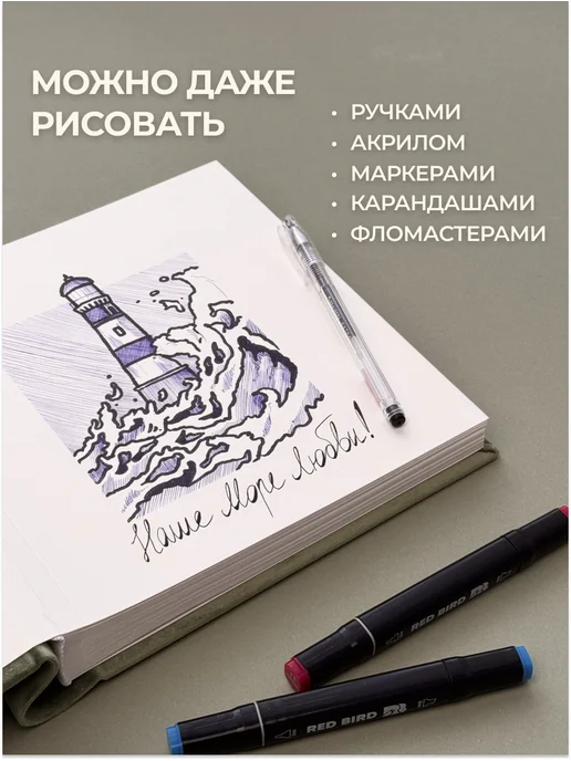 MAlbums Фотоальбом семейный велюровый, зеленый, фото 7
