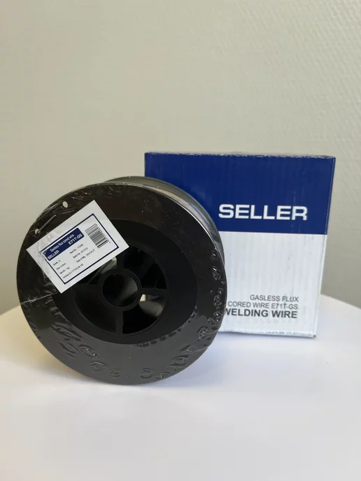 seller Сварочная флюсовая проволока 0,8мм 1 кг, 1 кг, фото 4