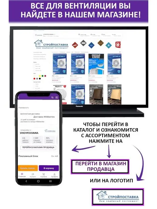 EVECS Люк ревизионный с фланцем с ручкой 396х396 Л4040Р, 396x396, фото 8