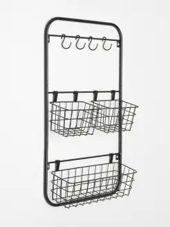 Органайзер настенный металлический, система хранения DENEZO 67693346 купить за 2 451 ₽ в интернет-магазине Wildberries