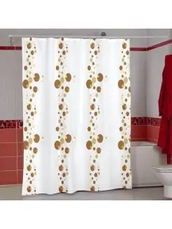 Штора для ванной Miranda 67792661 купить за 615 ₽ в интернет‑магазине Wildberries