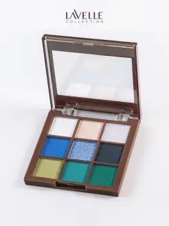 Тени для век блестящие матовые палетка теней шиммерных LavelleCollection 67811948 купить за 360 ₽ в интернет‑магазине Wildberries
