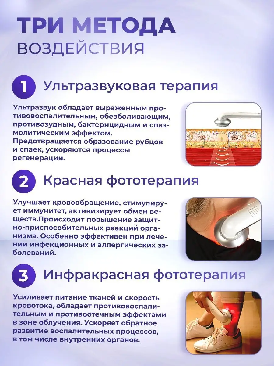 Ультразвуковой физиотерапевтический аппарат Аврора SELFDOCS 67821997 купить  за 32 490 ₽ в интернет-магазине Wildberries