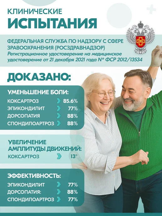 SELFDOCS Аврора аппарат для суставов ультразвуковой, вариант, фото 3