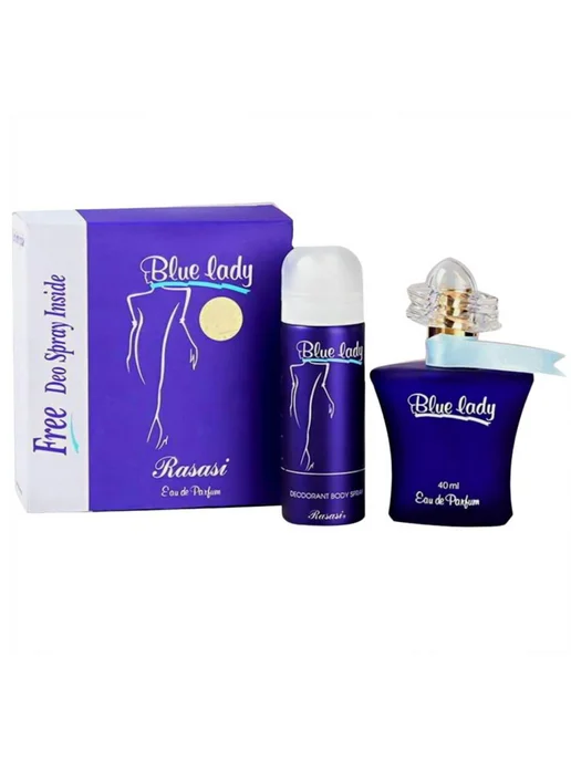 RASASI Blue Lady Eau De Parfum Набор женский, синий, фото 3