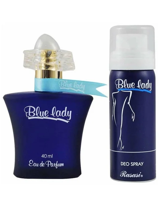 RASASI Blue Lady Eau De Parfum Набор женский, синий, фото 4