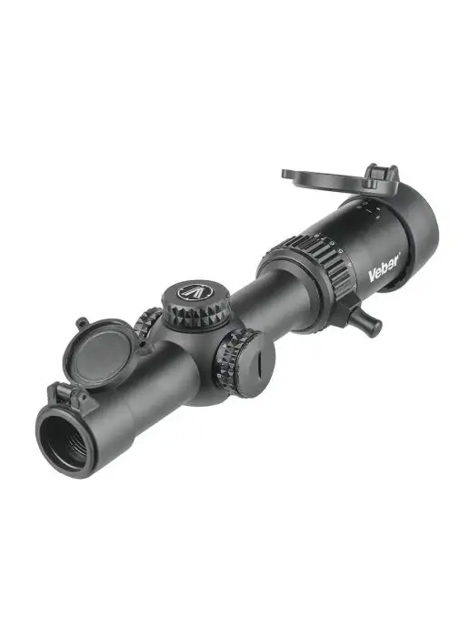 Veber Прицел оптический Wolf 1-8x24 GB FD Загонник, 18x24, 24 ГБ, фото 2