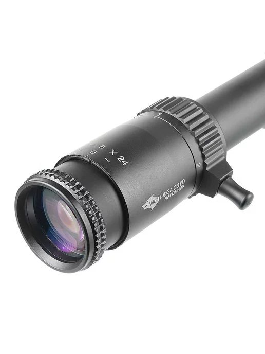 Veber Прицел оптический Wolf 1-8x24 GB FD Загонник, 18x24, 24 ГБ, фото 7