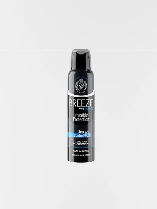 BREEZE Парфюмированный дезодорант Invisible protection 150 мл, 150 мл, фото 7
