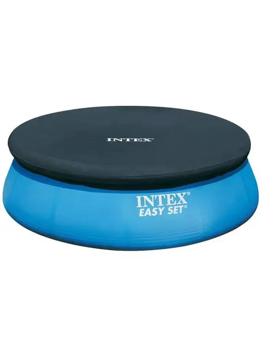 Intex 28021 Тент укрывной для надувного бассейна 305 см круглый, круглого 305см