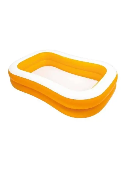 Intex Семейный надувной бассейн Swim Center Family Мандарин, вариант