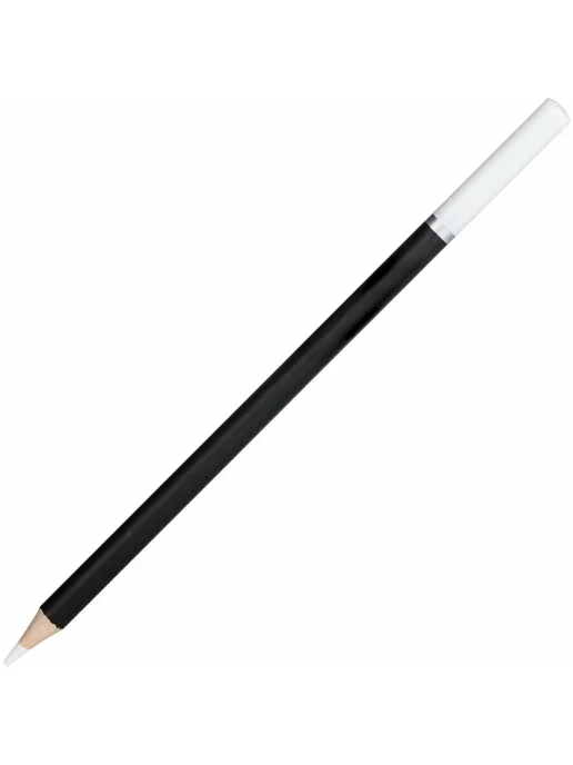 Brauberg Карандаши художественные белые, 12 шт. мягкий грифель 3,3 мм, 12 шт, фото 8