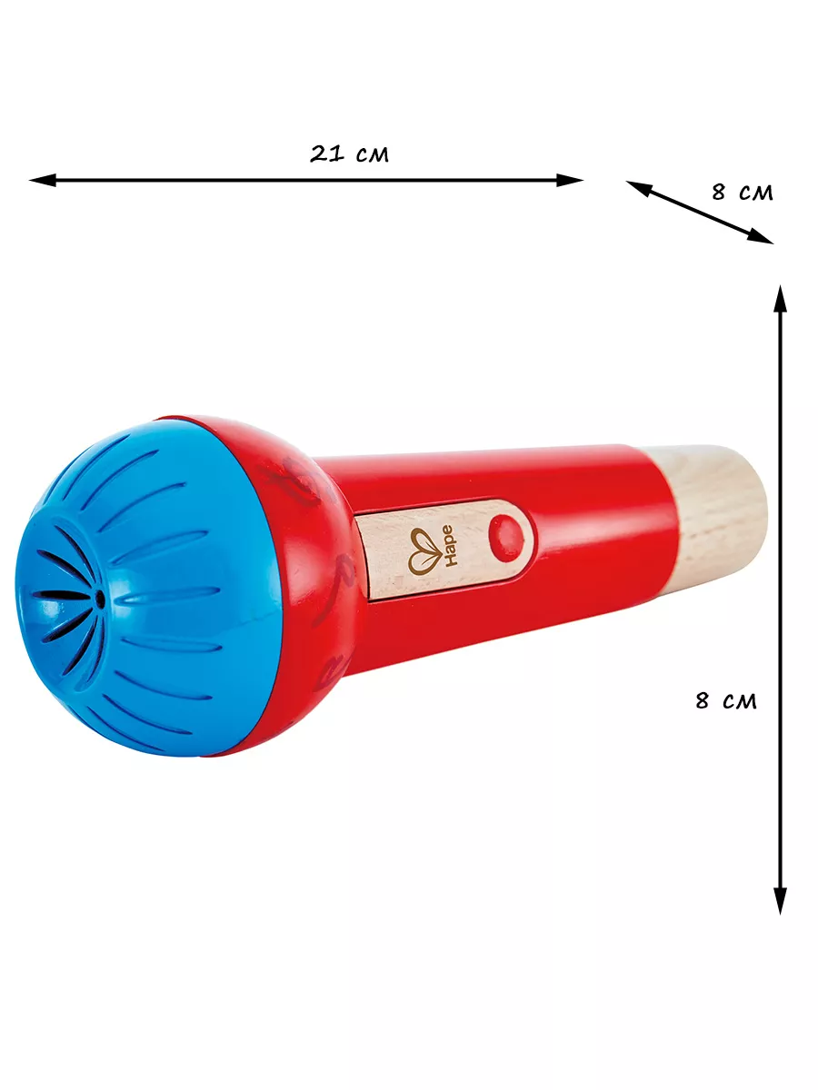 Развивалка для малышей микрофон игрушка 
