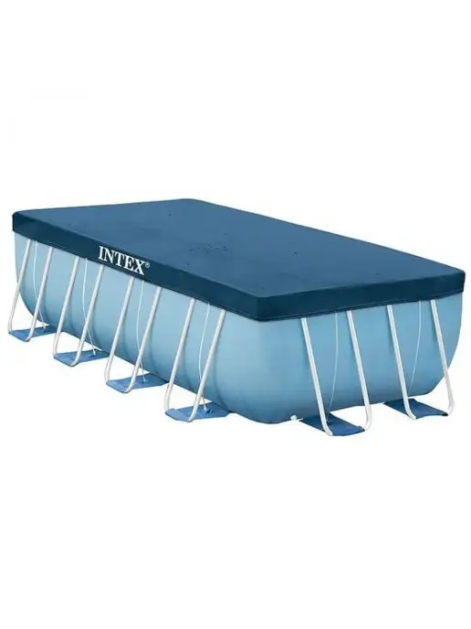 Intex Тент для прямоугольного каркасного бассейна (389х184см), 389x184 см