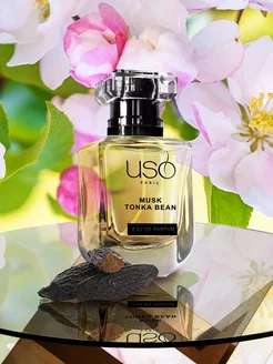 Духи стойкие USO PARIS MUSK TONKA BEAN парфюмерная вода 50мл USO PARIS 67875737 купить за 3 899 ₽ в интернет-магазине Wildberries