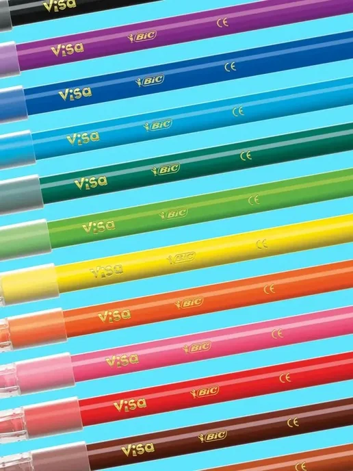 BIC Фломастеры для рисования на водной основе для малышей 18 шт, 18 шт, фото 3