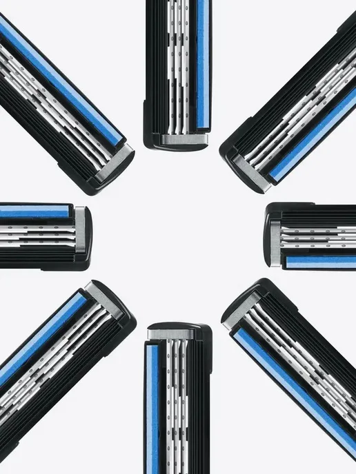 BIC Кассеты для бритья сменные лезвия для бритвы, 8 шт, 8 шт, фото 5