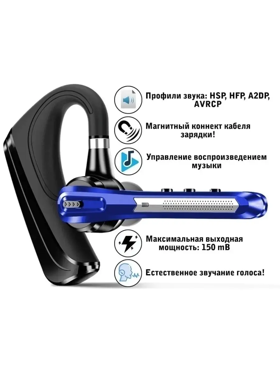 🔥🔝 Беспроводная гарнитура наушник HSP-B3 блютуз Headset 67928198 купить  за 5 541 ₽ в интернет-магазине Wildberries