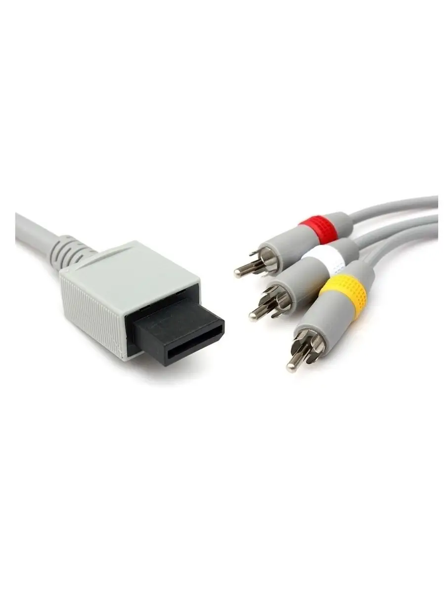 Wii u av cable discount