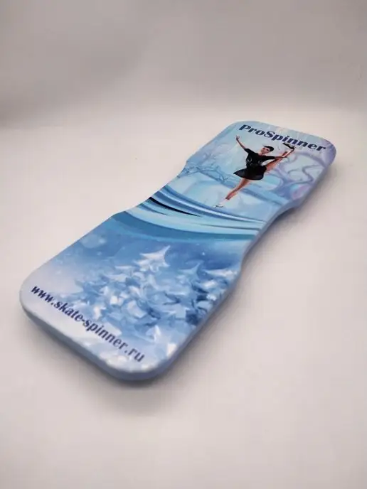 Skate-Spinner Спиннер для фигурного катания, синий, фото 4