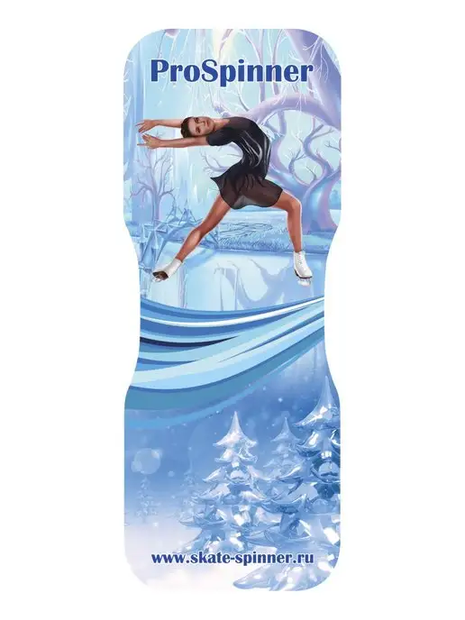 Skate-Spinner Спиннер для фигурного катания, голубой, фото 2