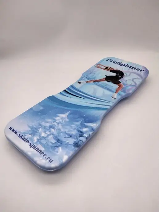 Skate-Spinner Спиннер для фигурного катания, голубой, фото 4