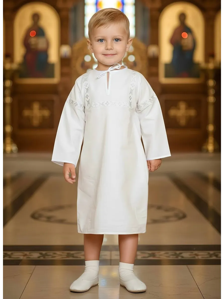 Крестильная рубашка
