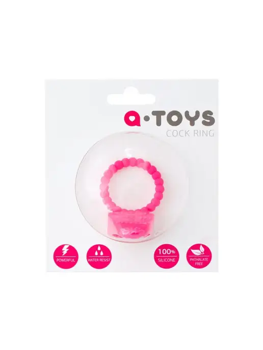 TOYFA A-Toys Насадка на член, розовый, фото 3