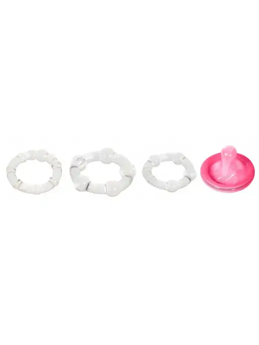 TOYFA A-Toys Насадка на член, белый